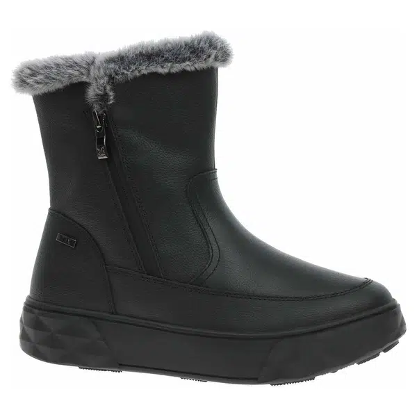 Dámské polokozačky Caprice 9-26402-43 black nappa 40