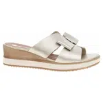 Dámské pantofle Remonte D6456-92 gold 38