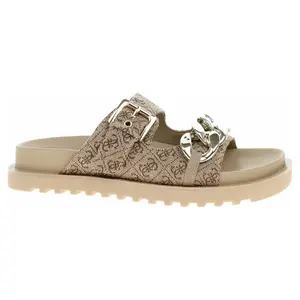 Dámské pantofle Guess FL6FT2FAL03-BEIBR 39