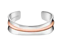 Calvin Klein Bicolor náramek Slinky KJCZPF2001 5,4 x 4,3 cm - XS