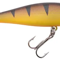 Spro wobler pc minnow yellow perch sf - 10 cm