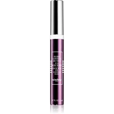 Sisley Black Rose Eye Contour Fluid rozjasňující protivráskový fluid na oční okolí s revitalizačním účinkem 14 ml
