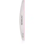 Semilac Accessories Nail File 100/180 klasický pilník na nehty se dvěma hrubostmi 1 ks