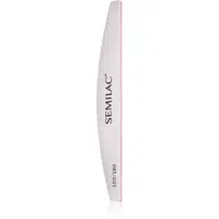 Semilac Accessories Nail File 100/180 klasický pilník na nehty se dvěma hrubostmi 1 ks