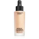 MAC Cosmetics Studio Waterweight SPF 30 Foundation lehký hydratační make-up SPF 30 odstín NC 25 30 ml