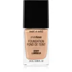 Wet n Wild PhotoFocus lehký hydratační make-up pro rozjasnění pleti odstín Classic Beige 28 ml
