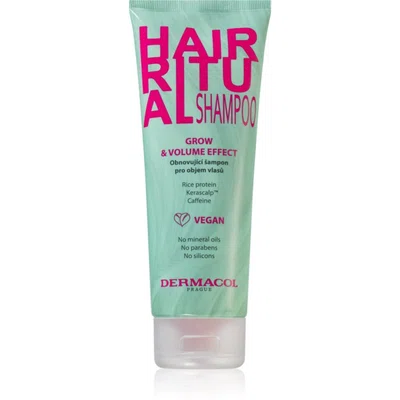 Dermacol Hair Boost obnovující šampon pro objem vlasů 250 ml