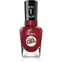 Sally Hansen Miracle Gel™ gelový lak na nehty bez užití UV/LED lampy odstín 440 Dig Fig 14.7 ml