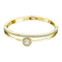 Lotus Style Pevný pozlacený náramek Strom života Woman Basic LS2121-2/3