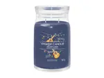Yankee Candle Aromatická svíčka Signature sklo velké Twilight Tunes 567 g