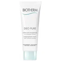 Biotherm Krémový deodorant Deo Pure Creme (Antiperspirant Cream) 75 ml