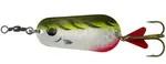 Dam třpytka effzett standard spoon uv olive chartreuse tiger - 8 cm 45 g