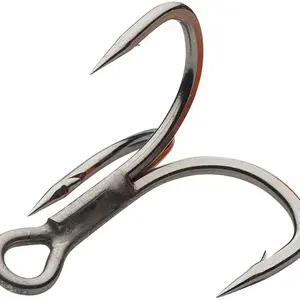 Savage gear trojháček savage sgy 2x trebles 8 ks - 6