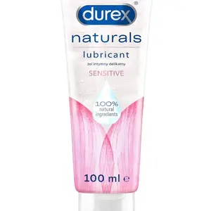 Durex Intimní gel Naturals Sensitive 100 ml