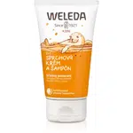 Weleda Kids Šťastný pomeranč sprchový krém a šampon pro děti 2 v 1 150 ml