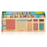 theBalm Voyage Gold Coast paletka na tvář 10 g