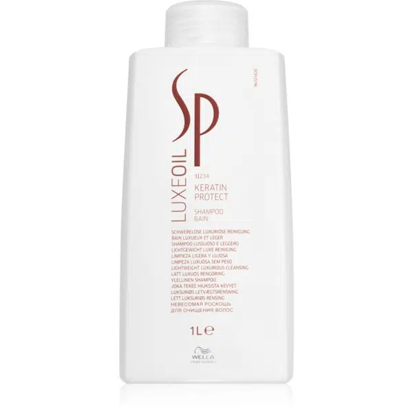 Wella Professionals SP Luxe Oil luxusní šampon pro poškozené vlasy 1000 ml