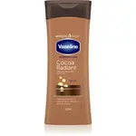 Vaseline Cocoa Radiant tělové hydratační mléko s kakaovým máslem 400 ml