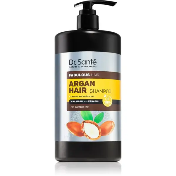 Dr. Santé Argan hydratační šampon pro poškozené vlasy 1000 ml