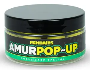Mikbaits plovoucí boilie amur range 100 ml - 14 mm