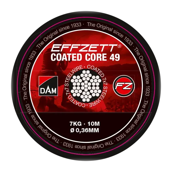 Dam lanko effzett core49 steeltrace 10 m 24 kg