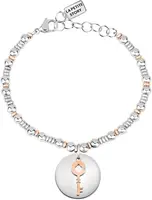 La Petite Story Bicolor náramek s ozdobou Klíček LPS05APY10