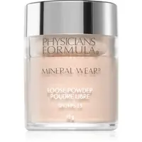 Physicians Formula Mineral Wear® Diamond Loose Powder sypký minerální pudrový make-up odstín Creamy Natural 12 g