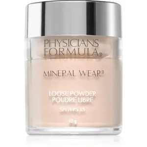 Physicians Formula Mineral Wear® Diamond Loose Powder sypký minerální pudrový make-up odstín Creamy Natural 12 g