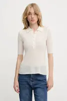 Vlnené polo BOSS Orange C_Fugano