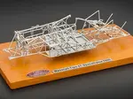 1960 Maserati Tipo 61 Birdcage Spaceframe 1/18 Diecast Model by CMC