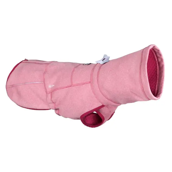 HURTTA Razzle-dazzle midlayer obleček mikina pro psy růžová, Velikost oblečku: 65