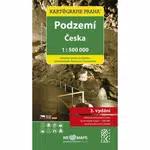 Podzemí Česka 1:500 000 (tematická mapa) (Defekt)