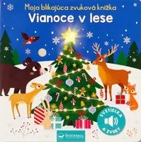 Moja blikajúca zvuková knižka Vianoce v lese