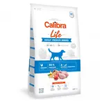 CALIBRA Life Adult Medium Breed Chicken pre psy stredných plemien 1 ks, Hmotnosť balenia (g): 2,5 kg