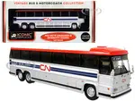 1980 MCI MC-9 Crusader II Intercity Coach Bus "St. Johns" "CN Canadian National" "Vintage Bus &amp; Motorcoach Collection" 1/87 (HO) Diecast Model by