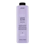 Lakmé Teknia White Silver Shampoo neutralizujúci šampón pre platinovo blond a šedivé vlasy 1000 ml