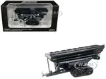 Brent V1300 Grain Cart with Tracks Black Metallic 1/64 Diecast Model by SpecCast