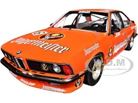 BMW 635 CSI (E24) 6 Hans-Joachim Stuck "Jagermeister" "European Touring Car Championship" (1984) "Competition" Series 1/18 Diecast Model Car by Solid
