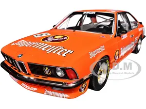 BMW 635 CSI (E24) 6 Hans-Joachim Stuck "Jagermeister" "European Touring Car Championship" (1984) "Competition" Series 1/18 Diecast Model Car by Solid