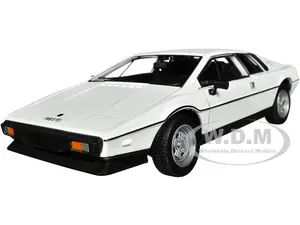 Lotus Esprit S2 Type 79 White "NEX Models" Series 1/24 Diecast Model Car by Welly