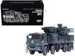 Pantsir S1 96K6 Self-Propelled Air Defense Weapon System "Ukraine War" Russian Army "Armor Premium" Series 1/72 Diecast Model by Panzerkampf