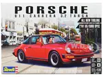 Level 4 Model Kit Porsche 911 Carrera 3.2 Targa 2-in-1 Kit 1/24 Scale Model by Revell