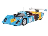 Porsche 962 CK6 11 Philippe Alliot - Bernard de Dryver - Patrick Gonin "Porsche Kremer Racing" C1 "24 Hours of Le Mans" (1990) 1/18 Model Car by Top