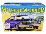 Skill 2 Model Kit 1976 Dodge Dart Sport "Weekend Warrior" 1/25 Scale Model by MPC