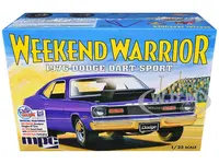 Skill 2 Model Kit 1976 Dodge Dart Sport "Weekend Warrior" 1/25 Scale Model by MPC