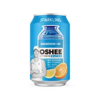 OSHEE Vitamínová perlivá voda Magnesium+B6 citron–pomeranč 330 ml