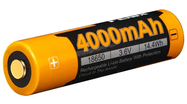 Fenix ​​dobíjacia batéria 18650 li-ion 4000 mah