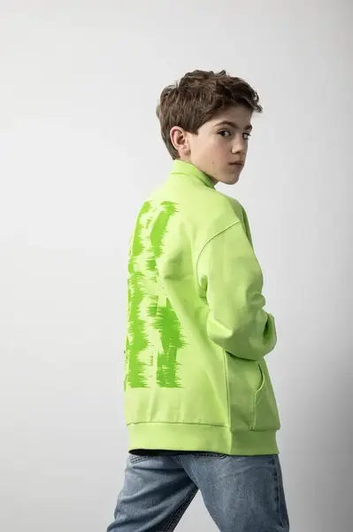 Dětská bavlněná mikina Coccodrillo