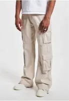 Béžové pánské cargo kalhoty