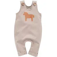 Pinokio Kids's Wooden Pony Dungarees